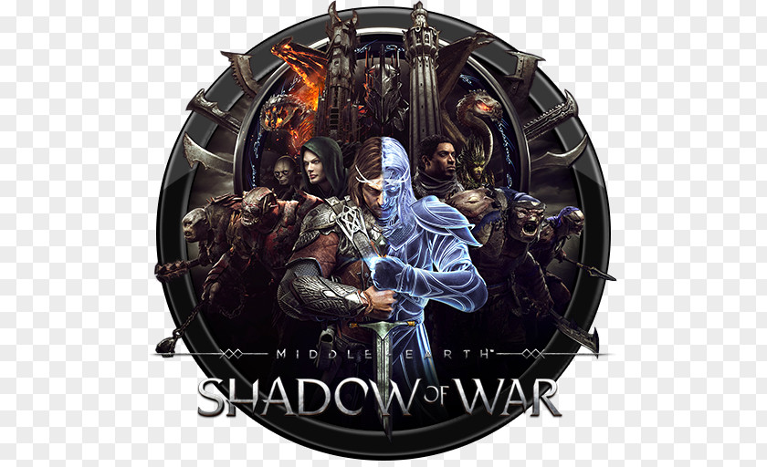 Middle-earth: Shadow Of War Mordor Video Games PlayStation 4 Xbox One PNG