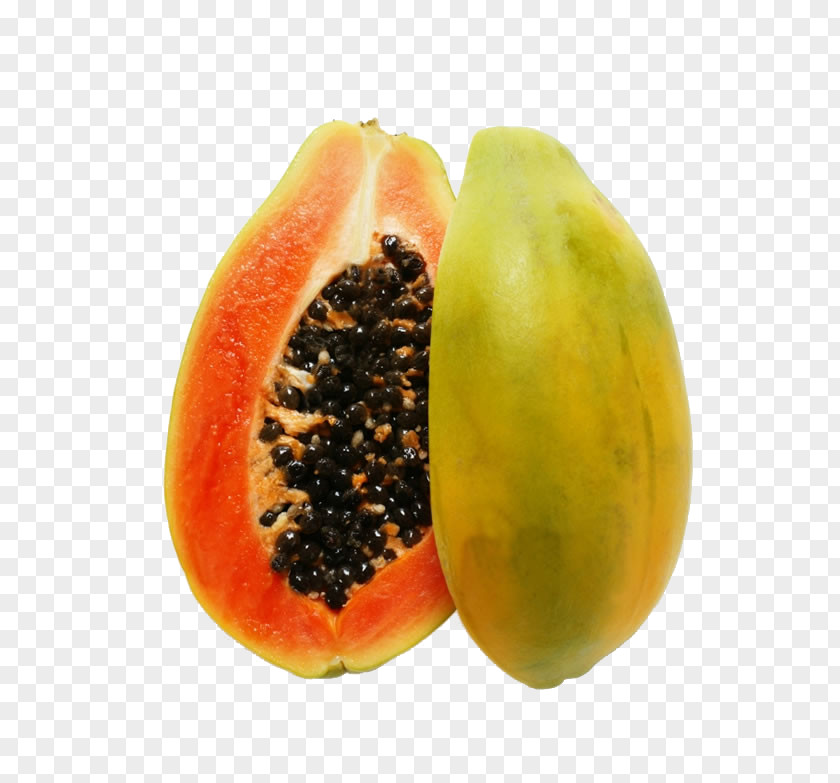 Papaya Opening Fruit Seed Morella Rubra Atemoya PNG