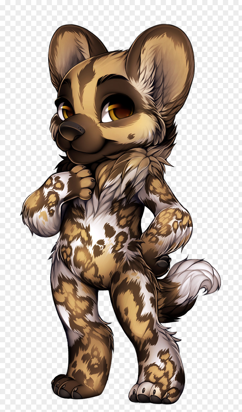 Paw Prints Tiger Cat African Wild Dog Dhole PNG