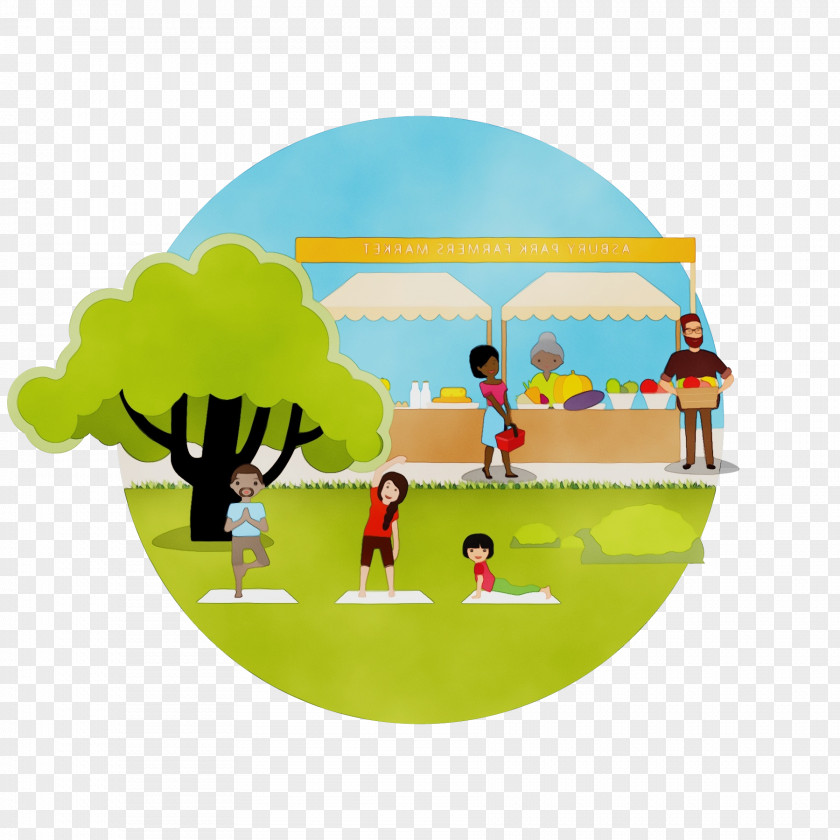 Play Grass Green Cartoon Clip Art PNG