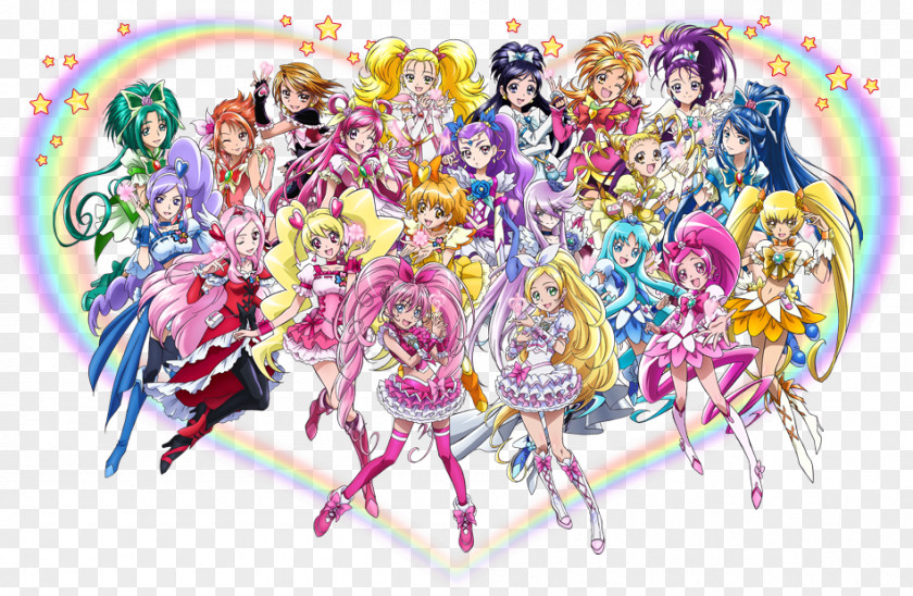 Pretty Cure All Stars Hibiki Hojo Blu-ray Disc PNG