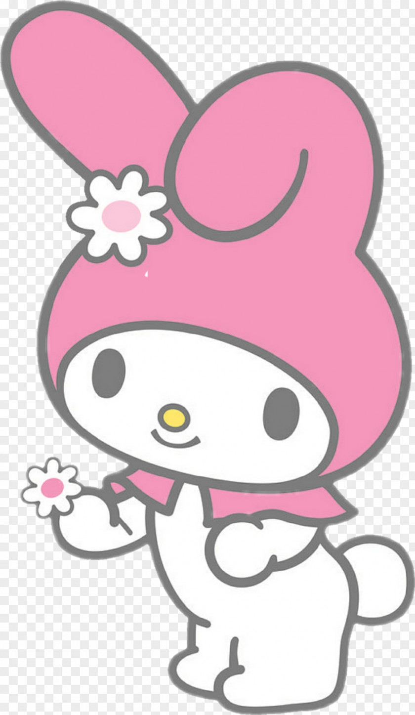 Price Blowout Cartoon Sanrio My Melody Hello Kitty Kuromi Desktop Wallpaper PNG