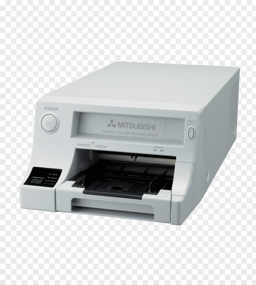 Printer Inkjet Printing Mitsubishi Motors Output Device PNG