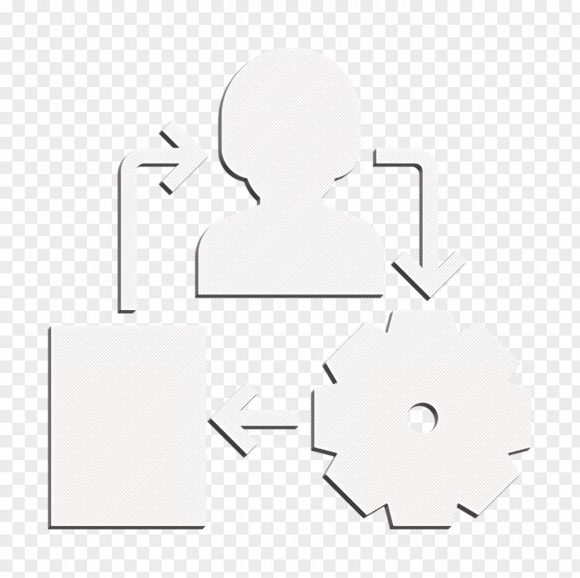 Process Icon Company Structure PNG