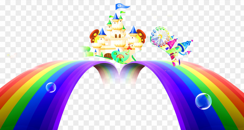 Rainbow Bridge Disneyland The Walt Disney Company Castle PNG