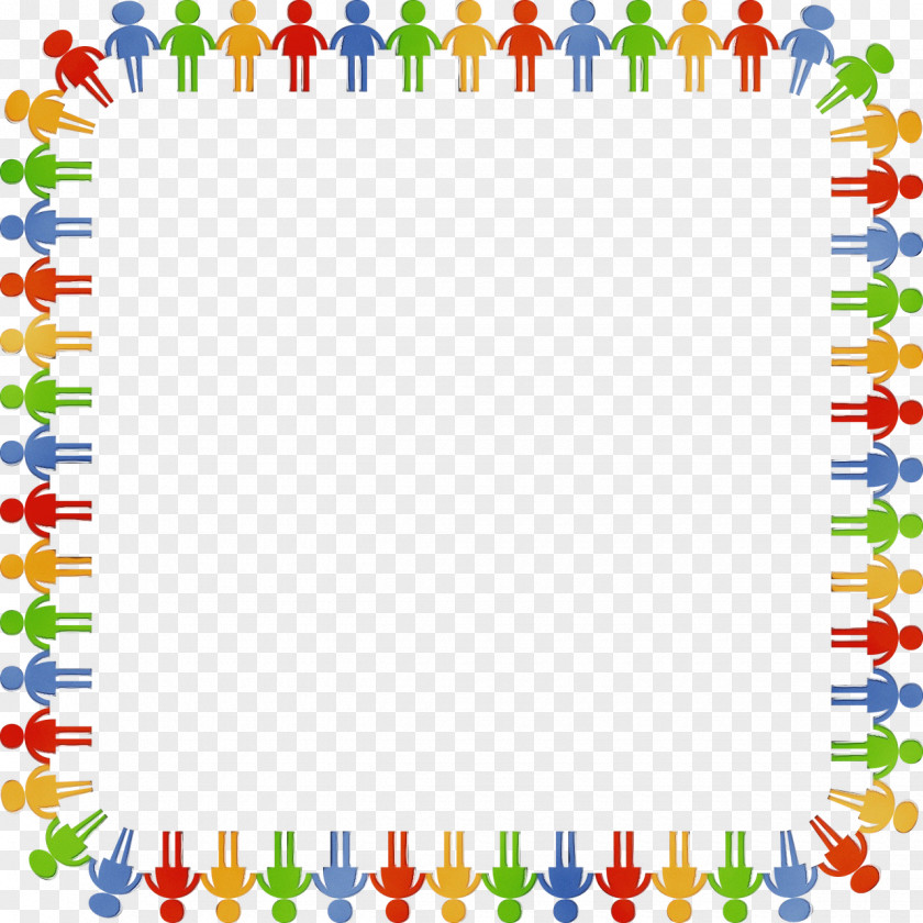 Rectangle Picture Frame School Frames And Borders PNG