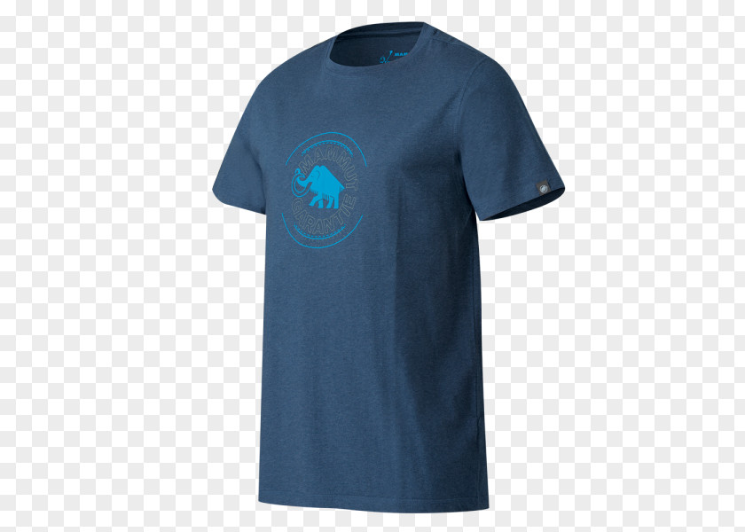 T-shirt Royal Blue Button PNG