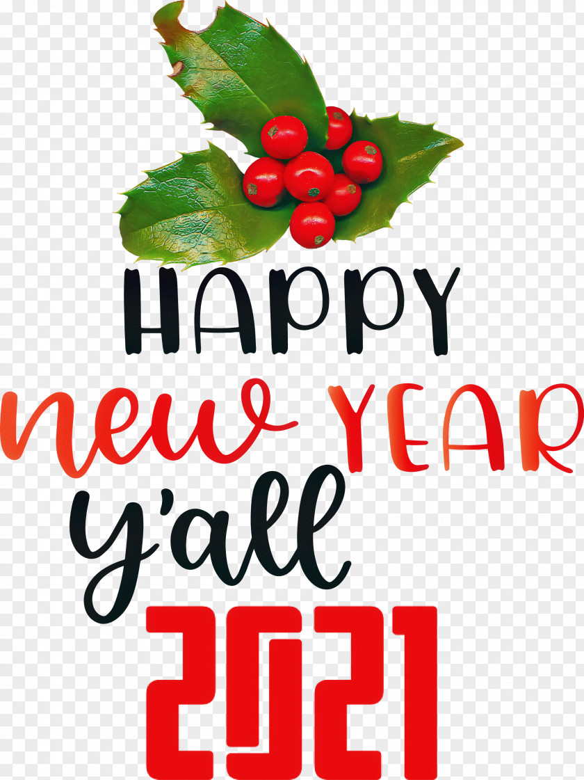 2021 Happy New Year Wishes PNG