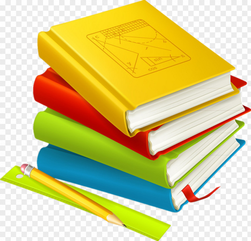 Book Material School Euclidean Vector Clip Art PNG