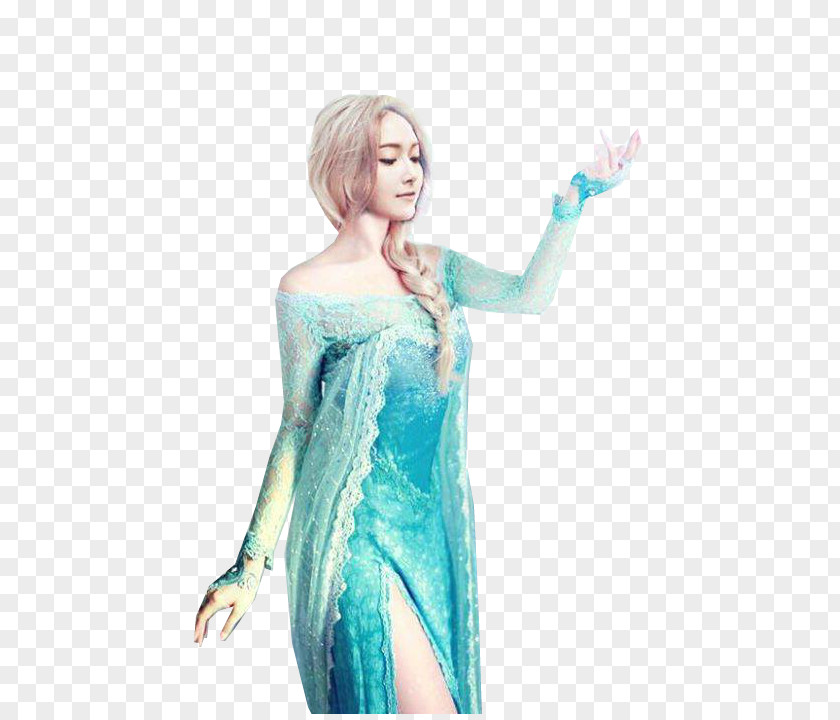 Elsa Anna Frozen Cosplay Costume PNG