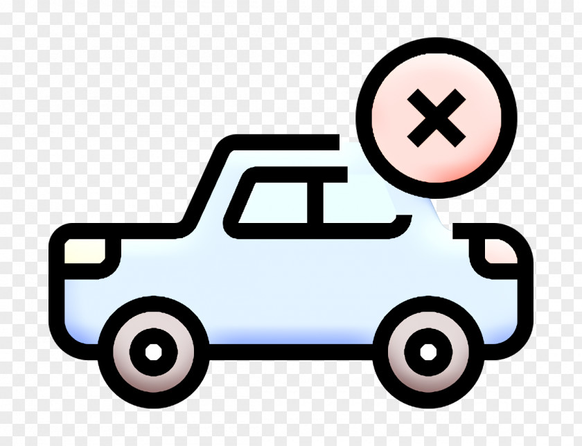 Forbidden Icon Car Global Warming PNG