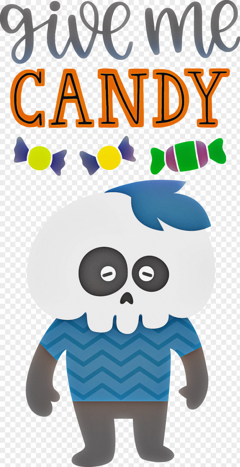 Give Me Candy Trick Or Treat Halloween PNG