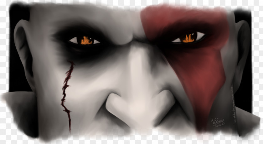 God Of War III War: Ascension Kratos Desktop Wallpaper PNG