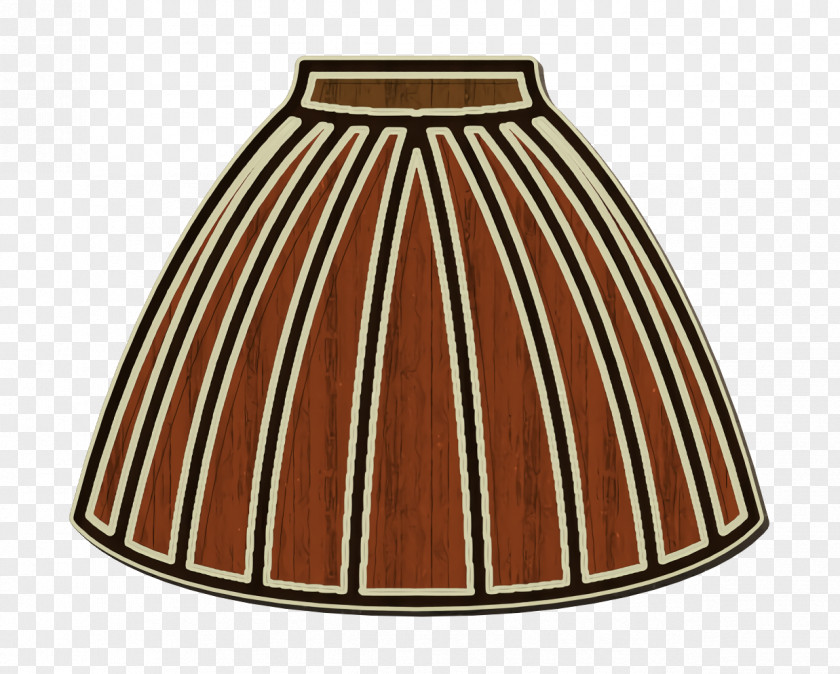 Linear Color Fashion Set Icon Skirt PNG