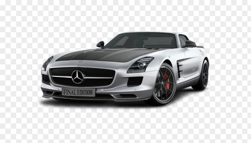 Mercedes Mercedes-Benz SLS AMG Car Sprinter PNG