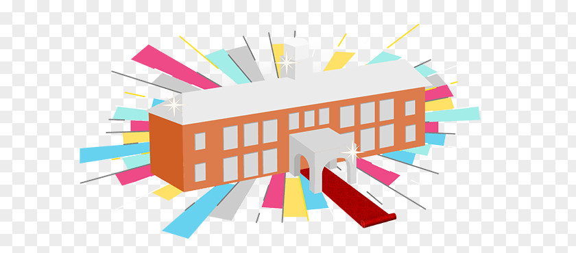 Museum Building Paper Logo PNG