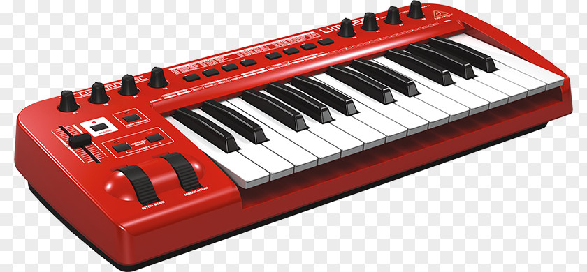 Musical Instruments Computer Keyboard MIDI BEHRINGER U-CONTROL UMX610 Controllers PNG