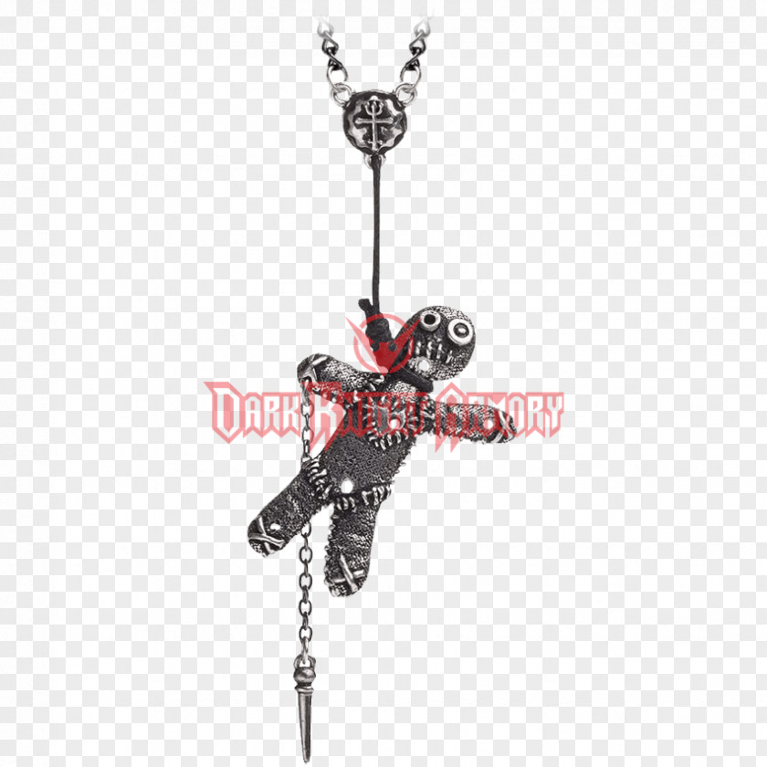 Necklace Charms & Pendants Voodoo Doll Jewellery PNG