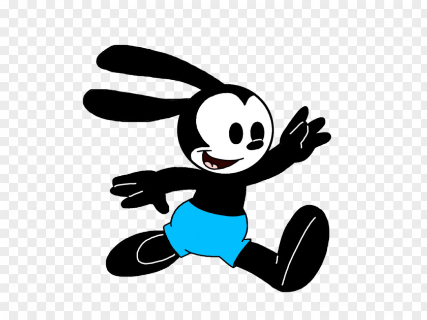 Oswald The Lucky Rabbit Cartoon Model Sheet Drawing PNG