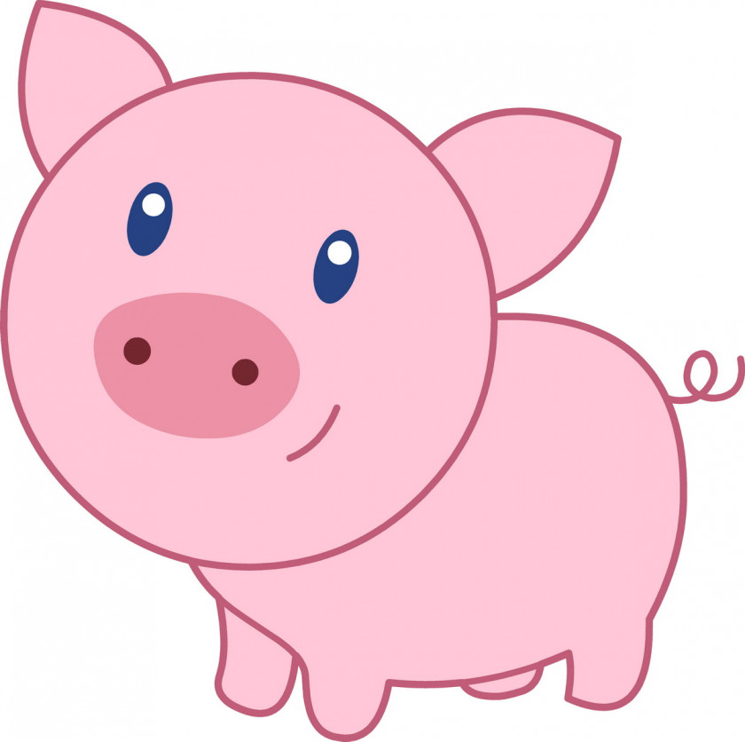 Pig Piglet Winnie The Pooh Domestic Cartoon Clip Art PNG