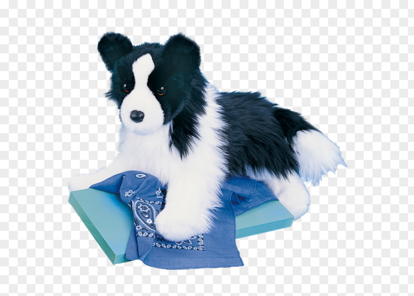 Puppy Border Collie Dog Breed Rough Stuffed Animals & Cuddly Toys PNG
