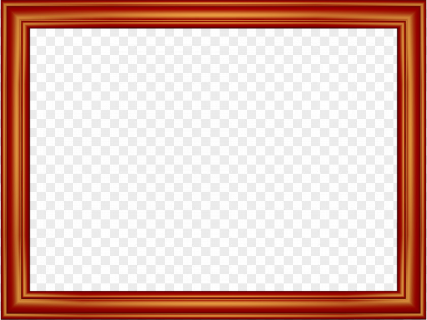 Red Border Frame Transparent Background Chess Window Picture Square Pattern PNG