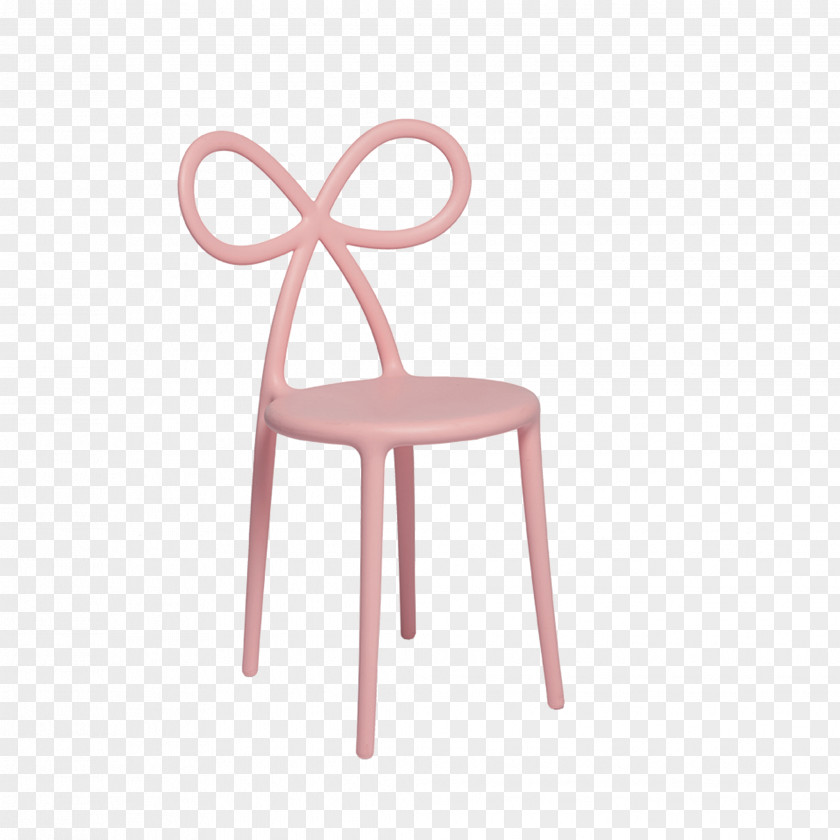 Ribbon ChairBlack Furniture QeebooRibbon TableChair Qeeboo PNG