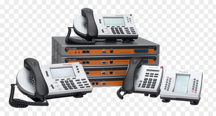 ShoreTel Telephone Voice Over IP Telephony VoIP Phone PNG