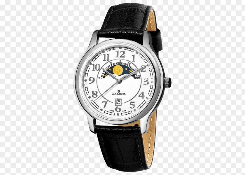 Watch Quartz Clock Automatic Swiss Made Chronograph PNG