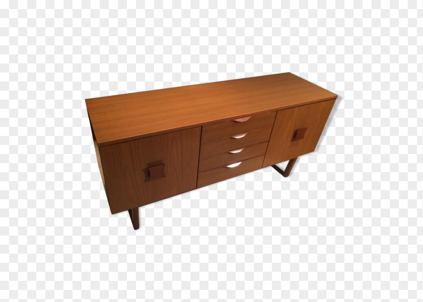 Wood Drawer Buffets & Sideboards Furniture Bedside Tables PNG