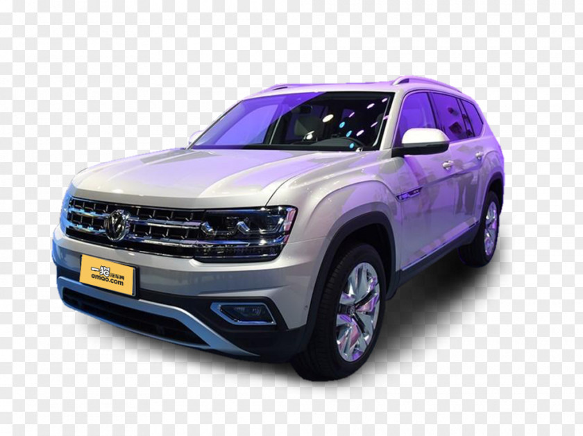 Car Compact Sport Utility Vehicle Volkswagen Atlas PNG