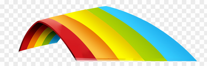 Colorful Rainbow Bridge Color Gratis PNG