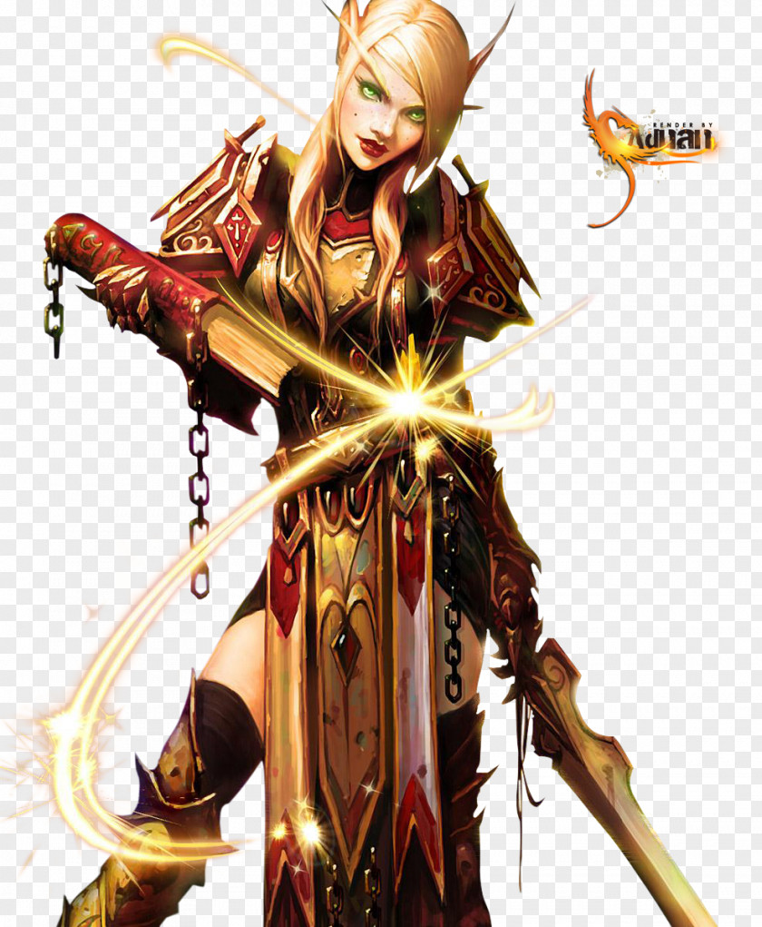 Elf Effect World Of Warcraft: The Burning Crusade Cataclysm Battle For Azeroth Blood Paladin PNG