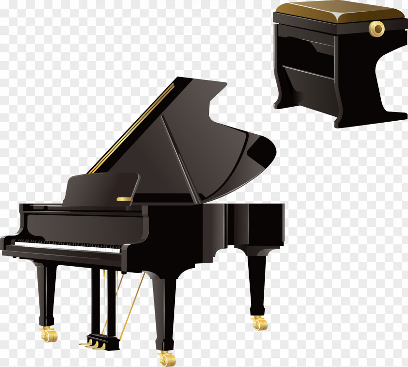 Expensive Piano Clip Art PNG