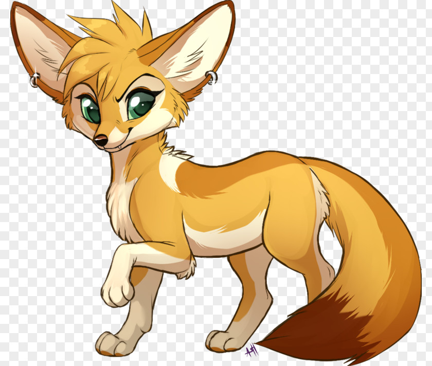 Fennec Fox Drawing Art Clip PNG