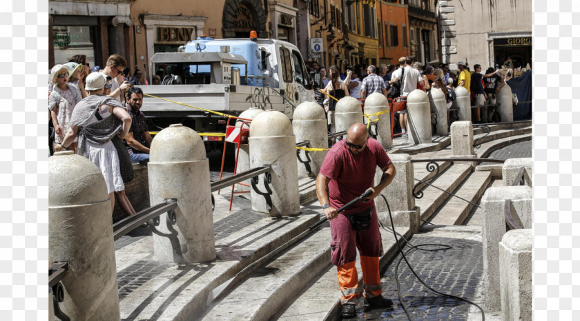 Fontana Di Trevi Fountain Transport Manutenzione Straordinaria Tourism PNG