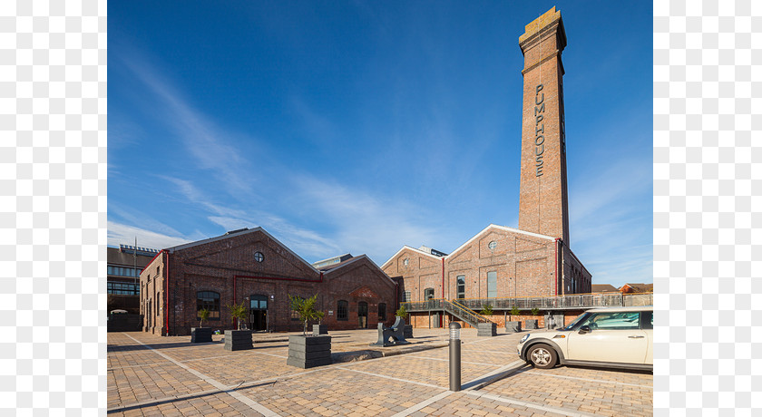 Landmark Building Material Tobermore Block Paving Pumping Station Concrete PNG