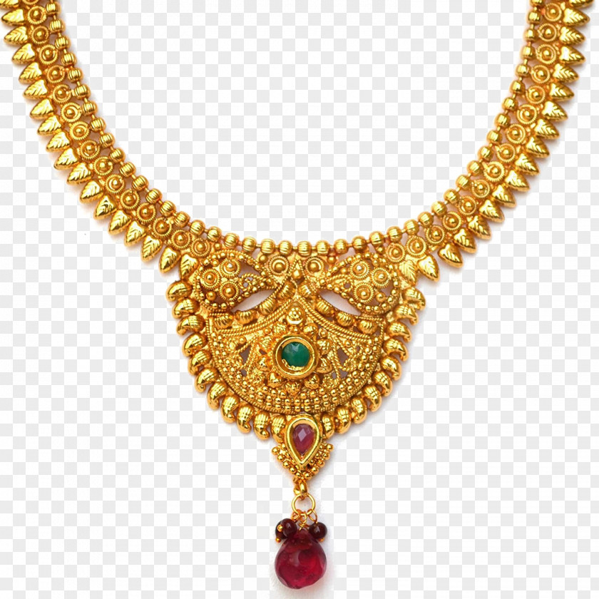 Necklace Jewellery Jewelry Design Gold PNG