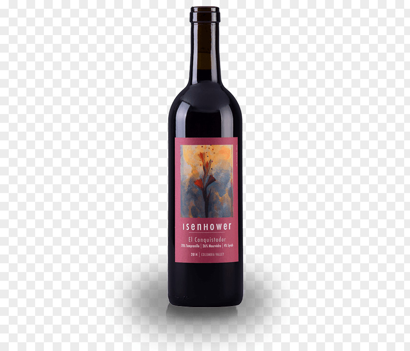 Oregon Wine Grapes Malbec Liqueur Red Dessert Glass Bottle PNG