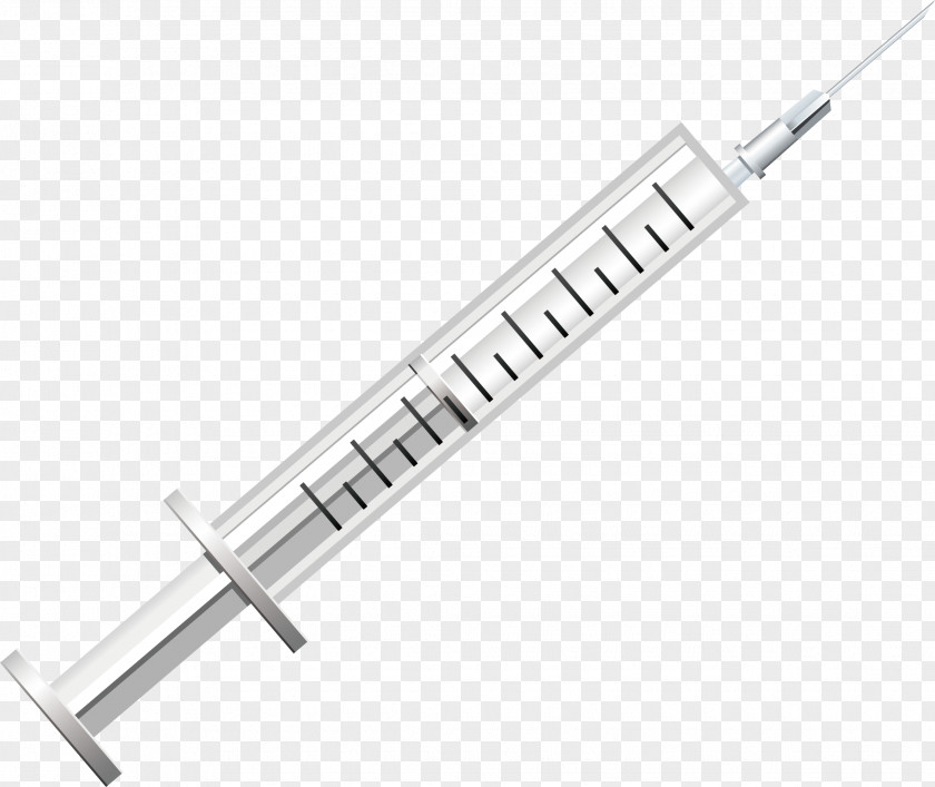 Syringe Vector Material Hypodermic Needle Medicine Nursing Clip Art PNG