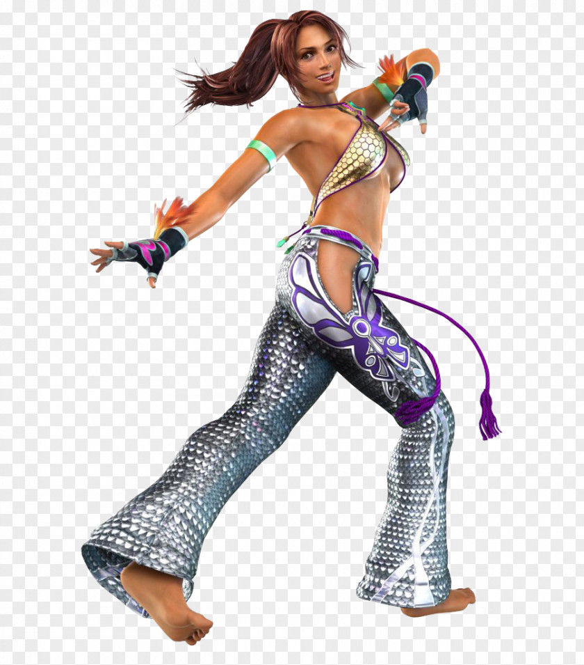 Tekken 5 6 Christie Monteiro 4 PNG