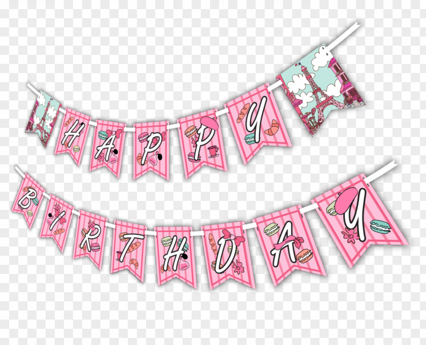 Birthday Banner Body Jewellery Clothing Accessories Letrero PNG