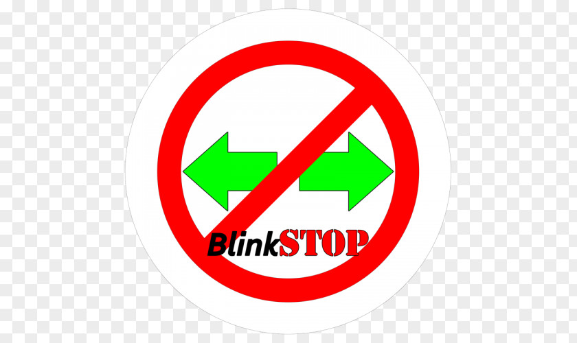 Blink No Symbol Sign PNG