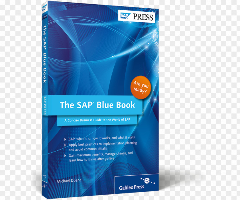 Blue Concise The SAP Book: A Business Guide To World Of Green For Effectively Managing Lifecycle Implementation Management PNG