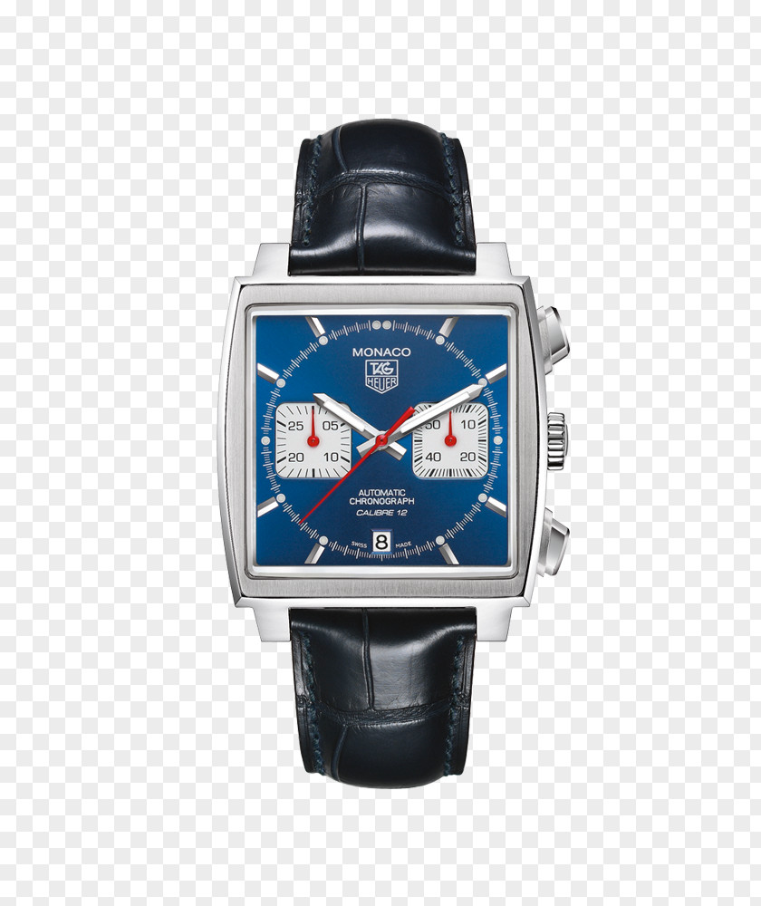 Calibre 12 TAG Heuer Monaco Jewellery Watch PNG