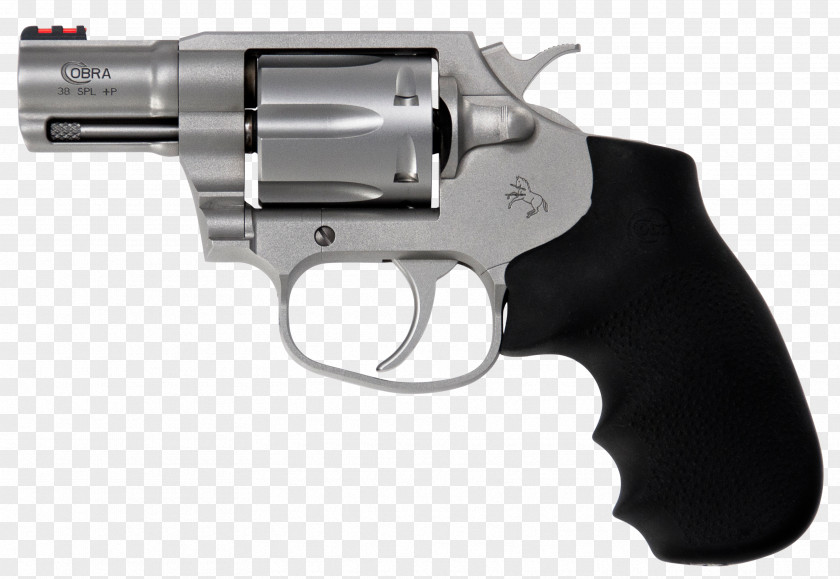 Colt Cobra .38 Special Revolver Colt's Manufacturing Company King PNG