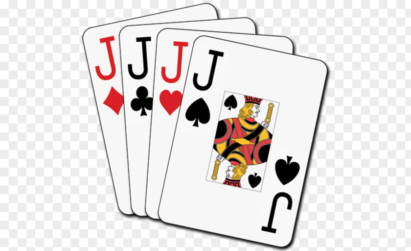 Euchre 3D Multi Hand Blackjack Playing Card Game PNG