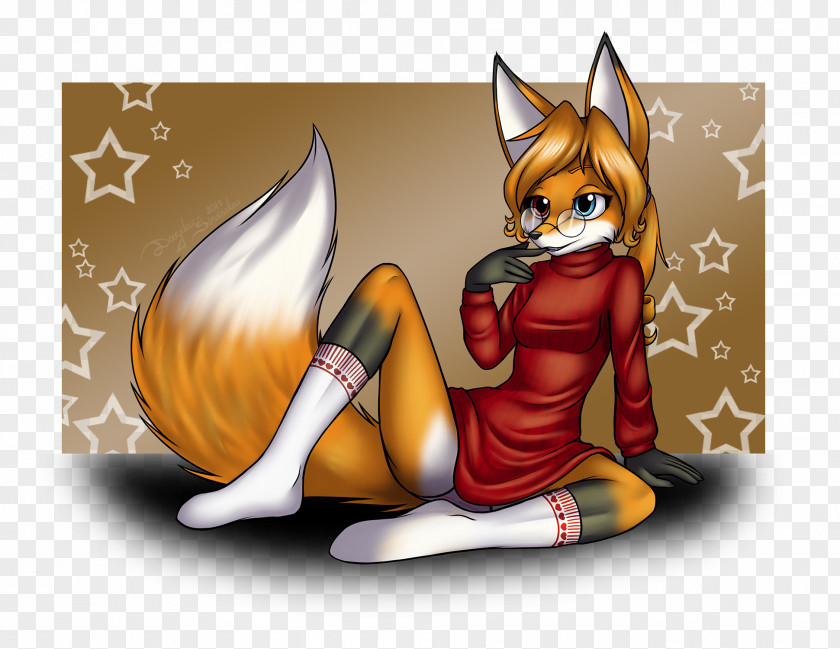 Fox Fan Art Character Illustration PNG