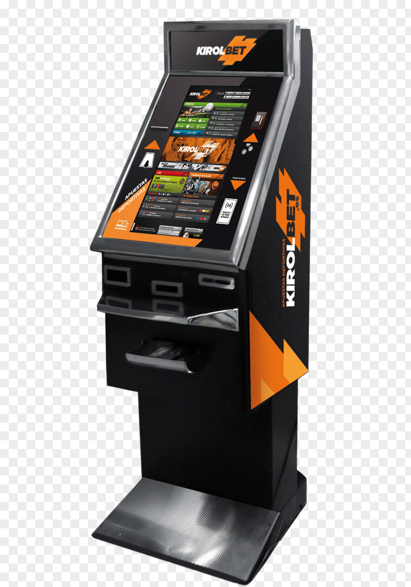 Game Ui Apuesta Sports Betting Interactive Kiosks Computer Terminal PNG