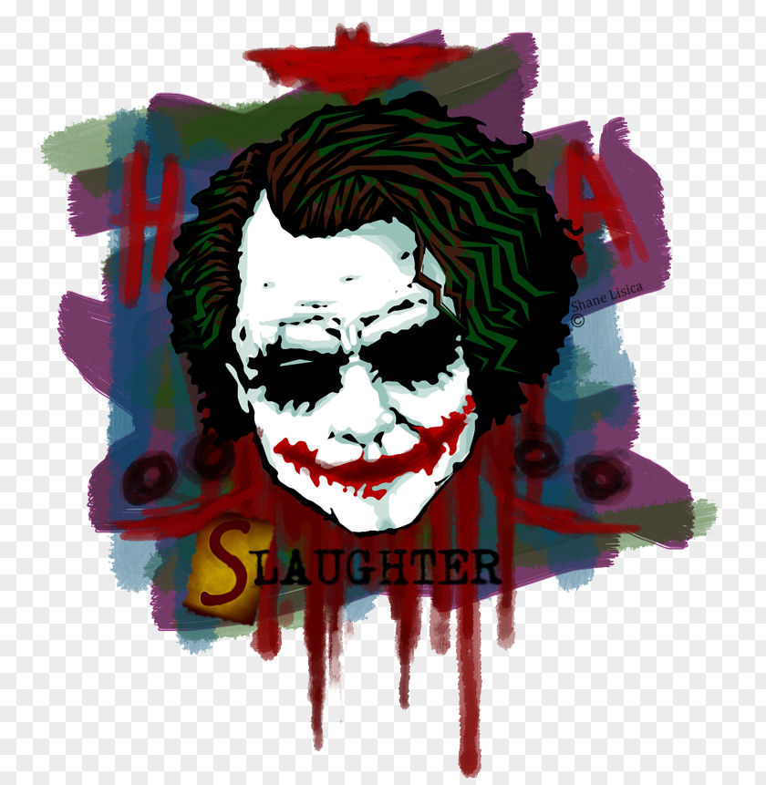 GRAFITTI Joker Batman Graffiti Art Drawing PNG